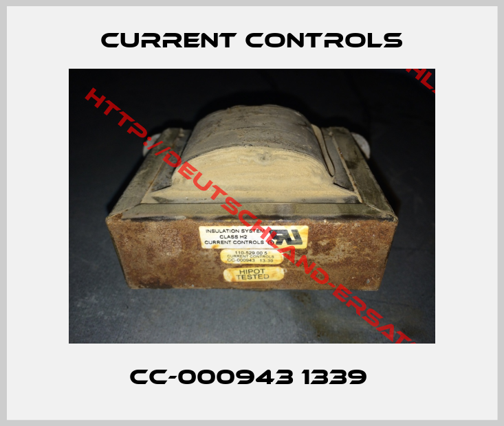 Current Controls-CC-000943 1339 