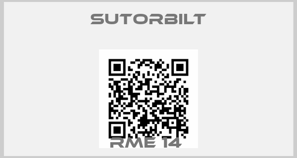 SUTORBILT-RME 14 