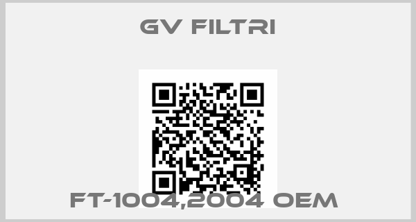 GV Filtri-FT-1004,2004 oem 