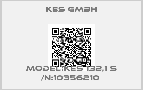 Kes GmbH-MODEL:KES 132,1 S /N:10356210 