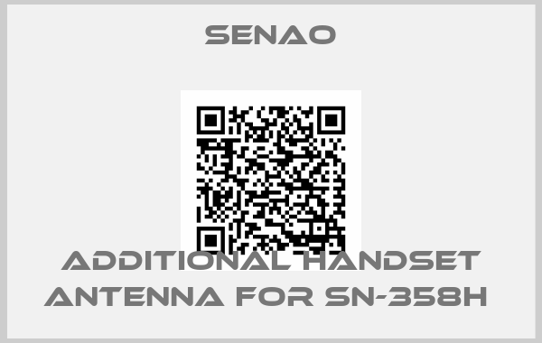Senao-Additional Handset Antenna for SN-358H 