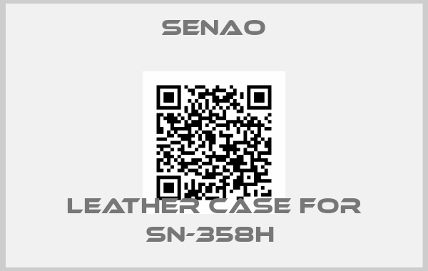 Senao-Leather Case for SN-358H 