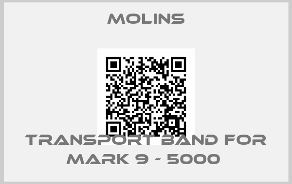Molins-Transport Band for MARK 9 - 5000 