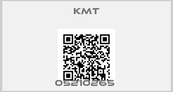 KMT-05210265 