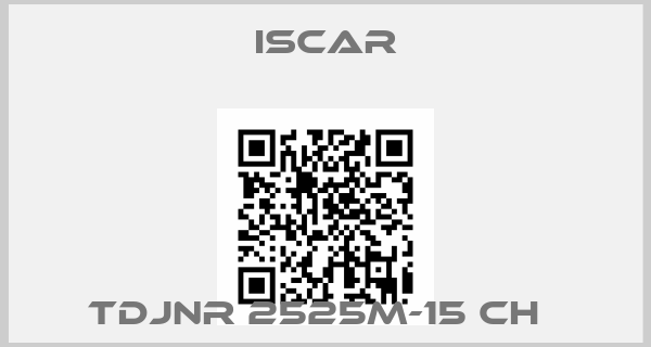 Iscar-TDJNR 2525M-15 CH  