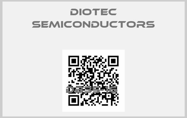 Diotec Semiconductors-DB35-16 