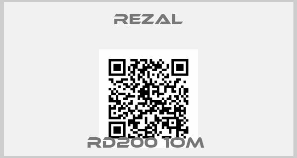 Rezal-RD200 1om 