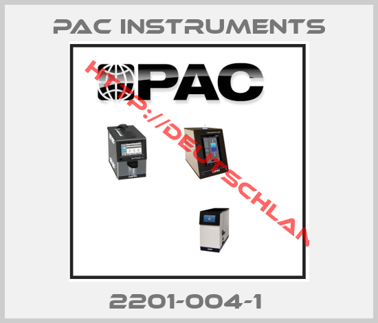 PAC Instruments-2201-004-1 