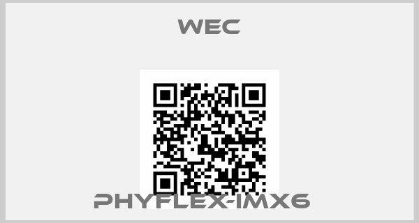 Wec-Phyflex-IMX6  