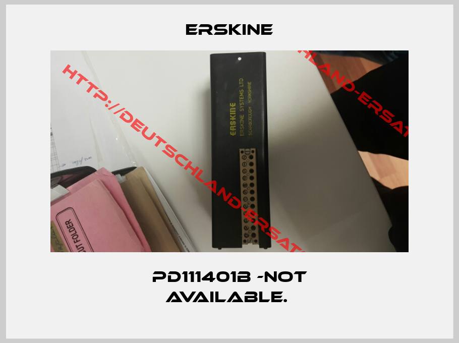 Erskine-PD111401B -not available. 