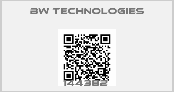 BW Technologies-144382 