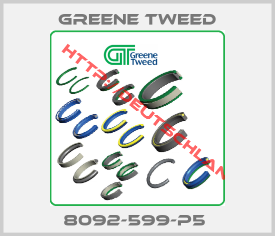 Greene Tweed-8092-599-P5 
