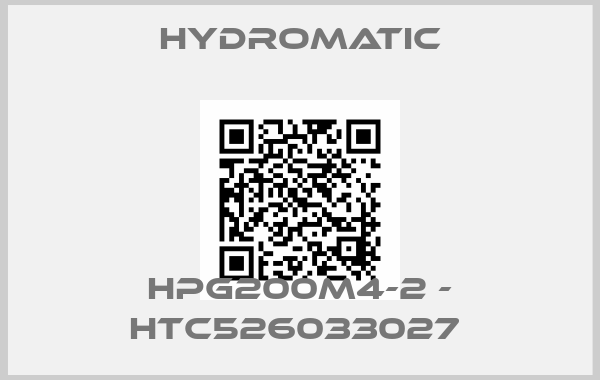 Hydromatic-HPG200M4-2 - HTC526033027 