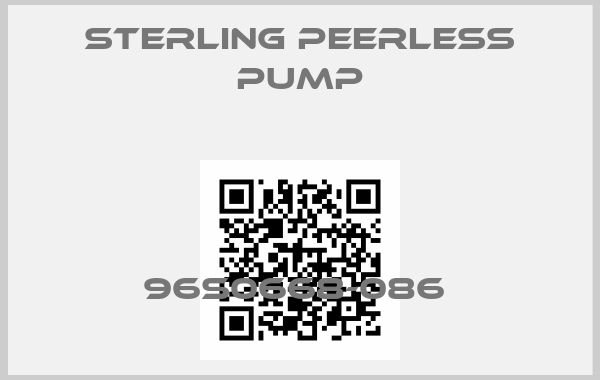 Sterling Peerless Pump-96S0668-086 