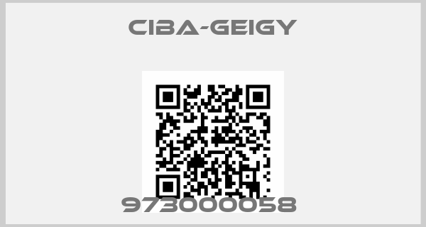 Ciba-Geigy-973000058 