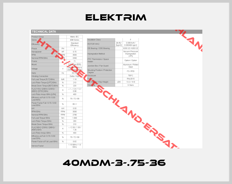 Elektrim-40MDM-3-.75-36 