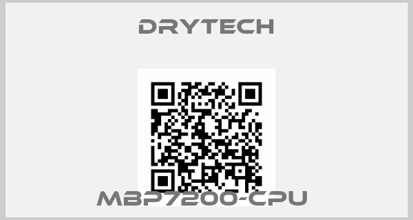 DRYTECH-MBP7200-CPU 