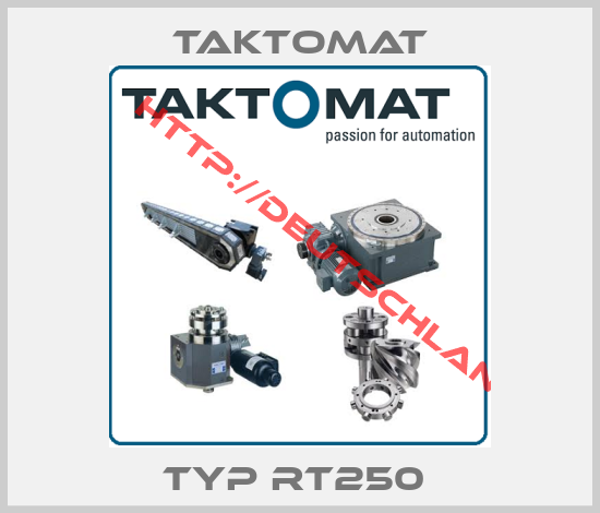 Taktomat-Typ RT250 