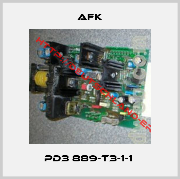 AFK-PD3 889-T3-1-1 