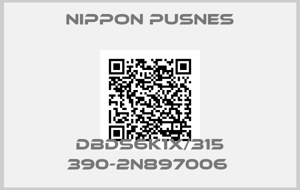 Nippon Pusnes-DBDS6K1X/315 390-2N897006 