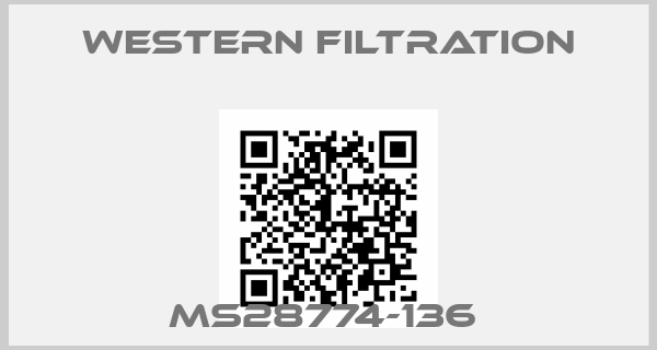 Western Filtration-MS28774-136 