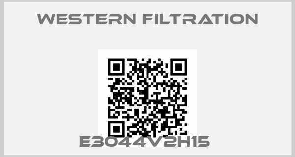Western Filtration-E3044V2H15 