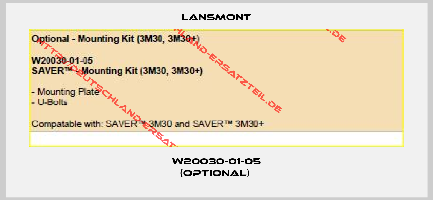 Lansmont-W20030-01-05 (optional) 