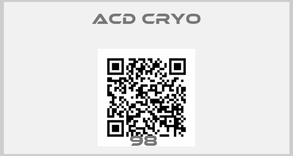 Acd Cryo-98 