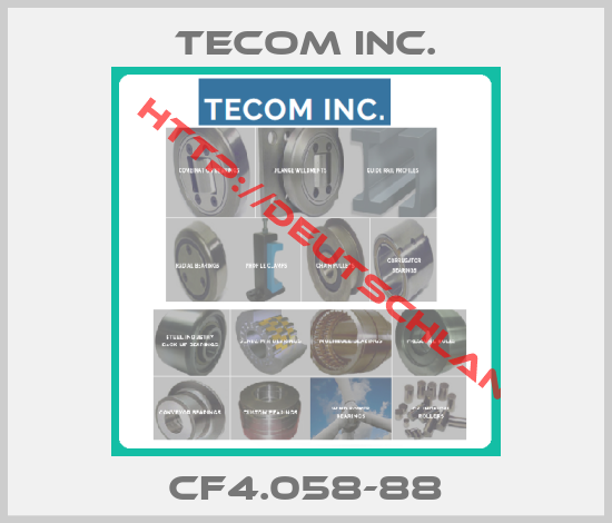 Tecom Inc.-CF4.058-88