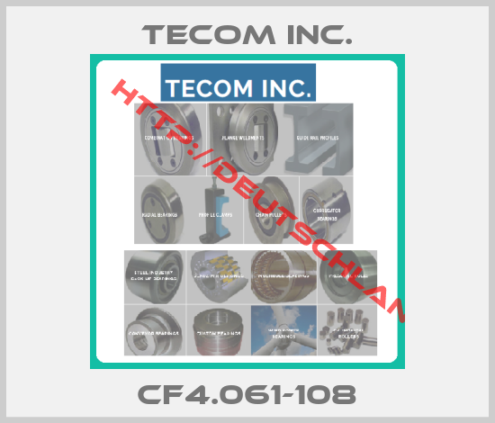 Tecom Inc.-CF4.061-108