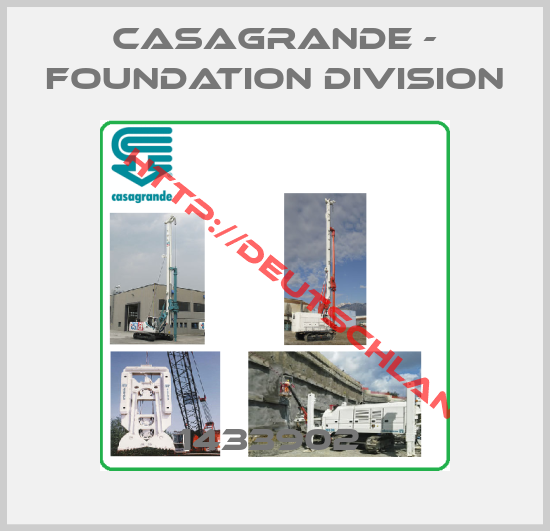 CASAGRANDE - FOUNDATION DIVISION-1433902 