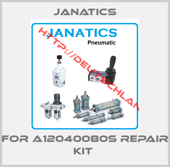 Janatics-for A12040080S repair kit 