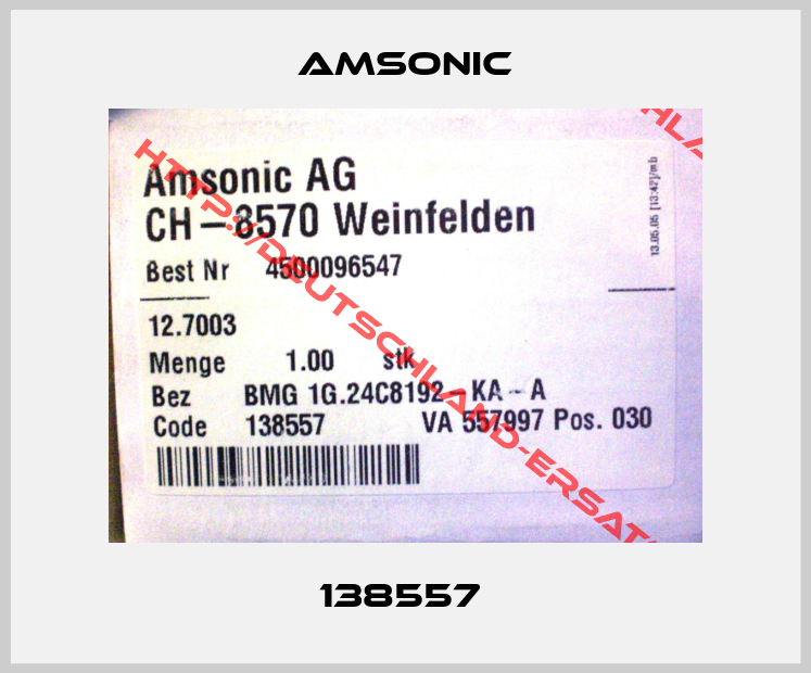 Amsonic-138557 