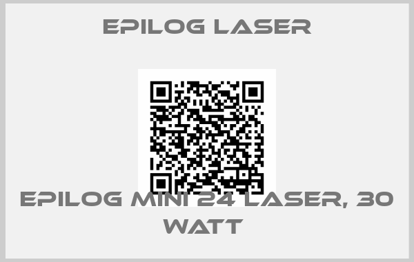 Epilog Laser-Epilog Mini 24 Laser, 30 Watt 