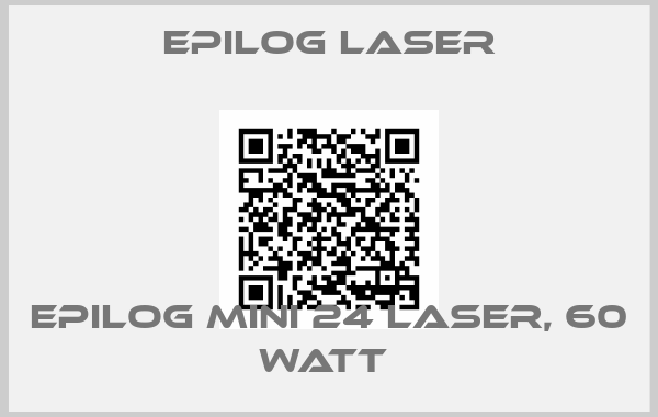 Epilog Laser-Epilog Mini 24 Laser, 60 Watt 