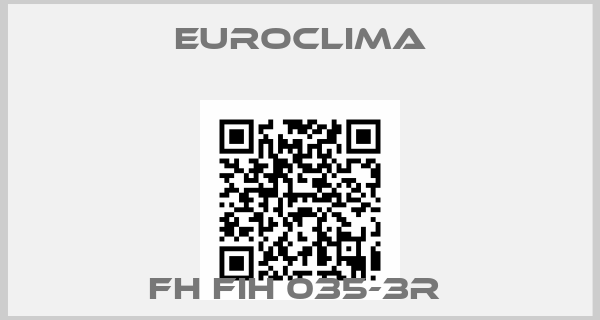 Euroclima-FH FIH 035-3R 
