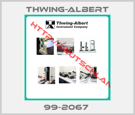 Thwing-Albert-99-2067 