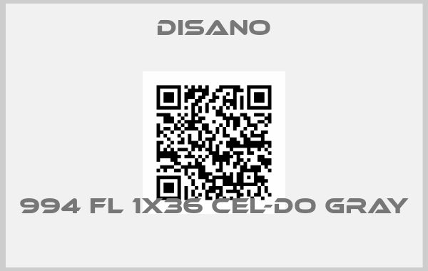 Disano-994 FL 1X36 CEL-DO GRAY 