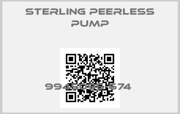 Sterling Peerless Pump-9945095-674 