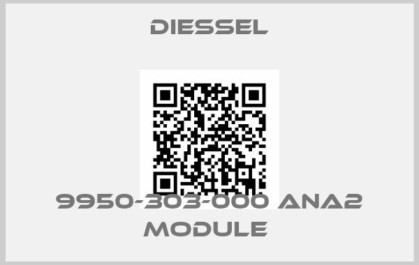 Diessel-9950-303-000 ANA2 MODULE 