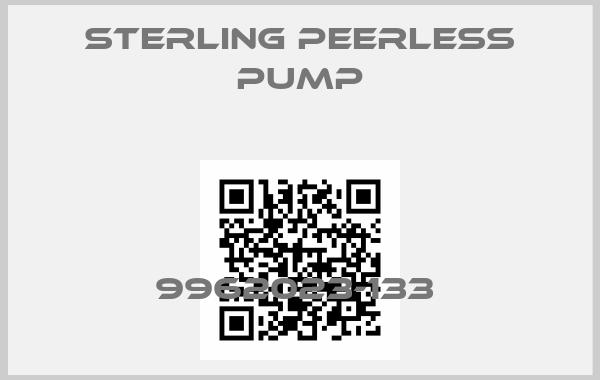 Sterling Peerless Pump-9962023-133 
