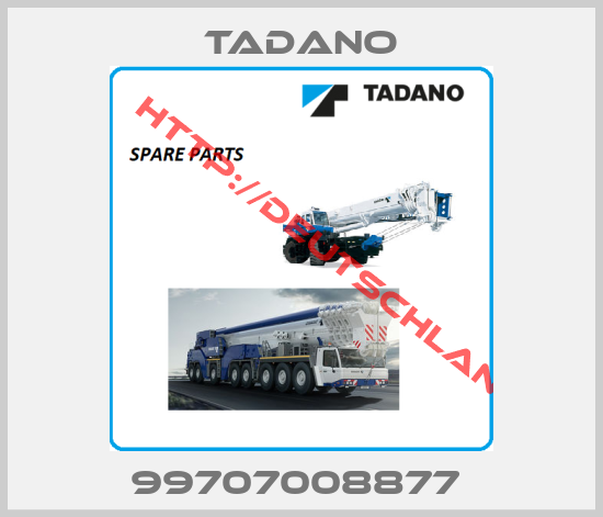 Tadano-99707008877 