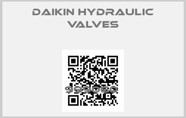 Daikin Hydraulic Valves-999060 