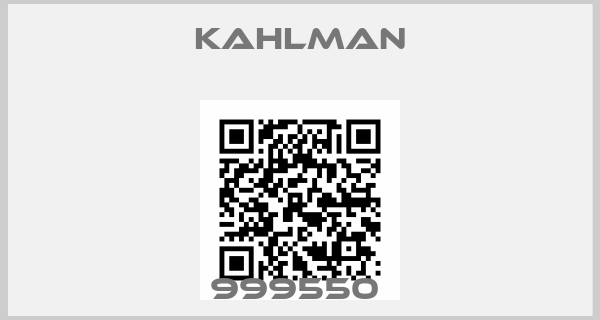 Kahlman-999550 