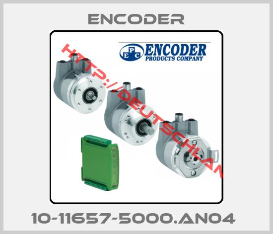 Encoder-10-11657-5000.AN04 