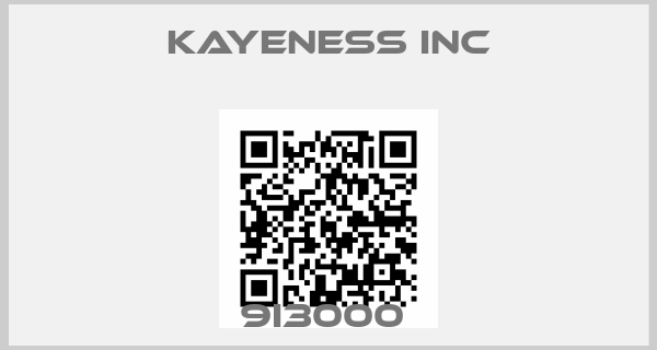 KAYENESS INC-9I3000 