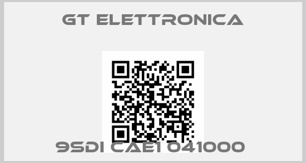 GT Elettronica-9SDI CAE1 041000 