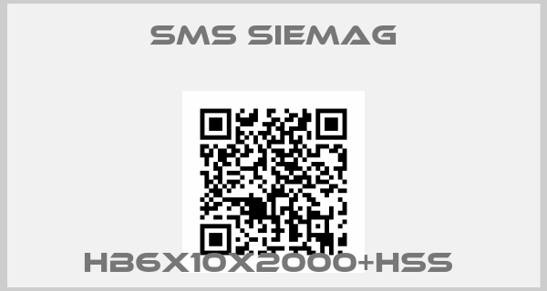 SMS SIEMAG-HB6X10X2000+HSS 