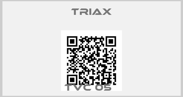 Triax-TVC 05  