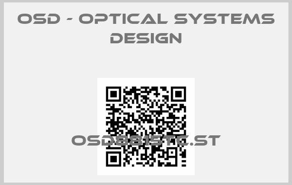 OSD - OPTICAL SYSTEMS DESIGN-OSD8815TC.ST